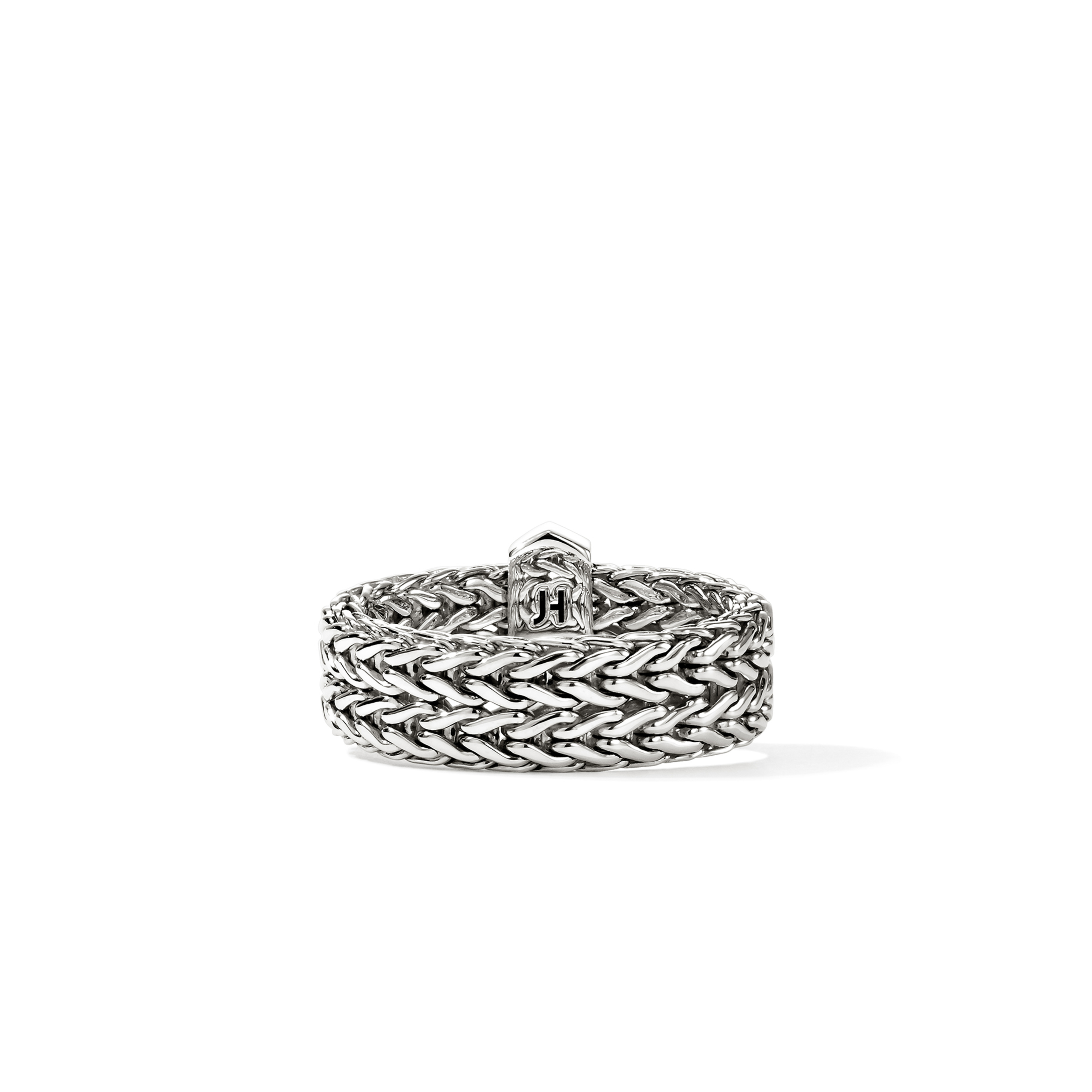 JOHN HARDY Icon Link Diamond Band Ring