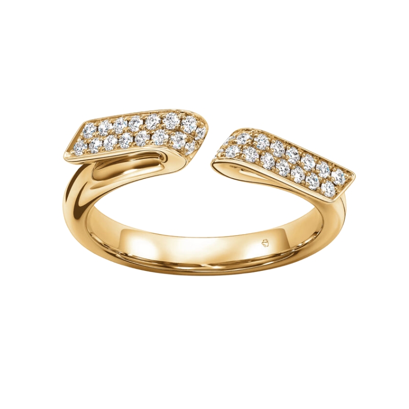 HEARTS ON FIRE Inside/Out Diamond Flip Ring