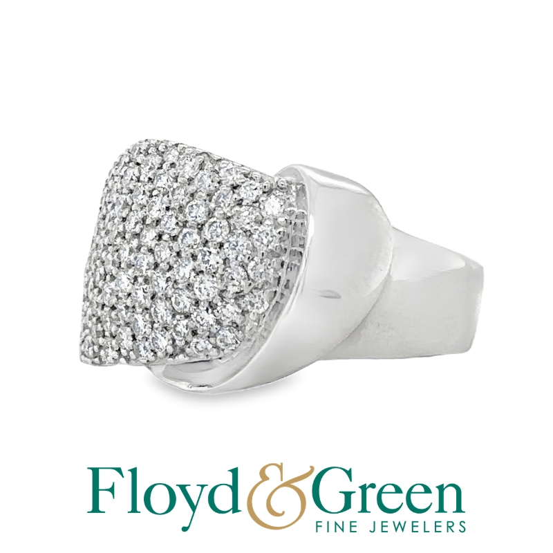 John Atencio Diamond Fashion Ring