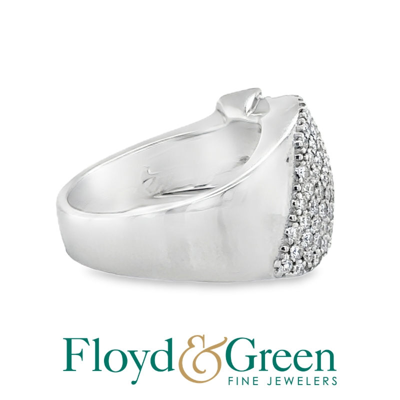 John Atencio Diamond Fashion Ring
