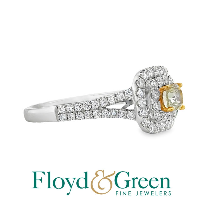 Fancy Yellow Diamond Ring