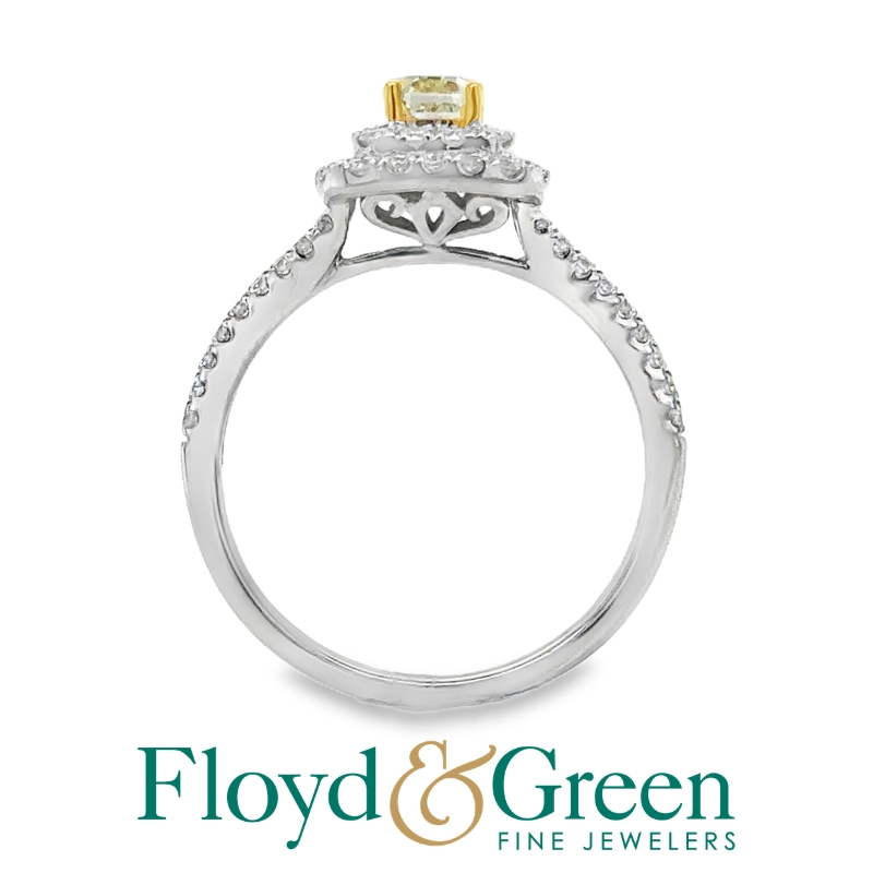 Fancy Yellow Diamond Ring