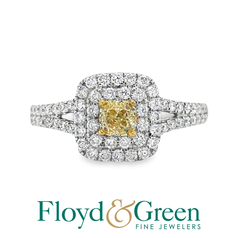 Fancy Yellow Diamond Ring