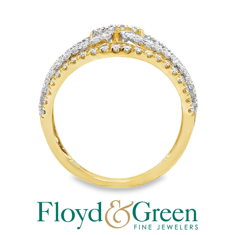 Diamond Link Ring