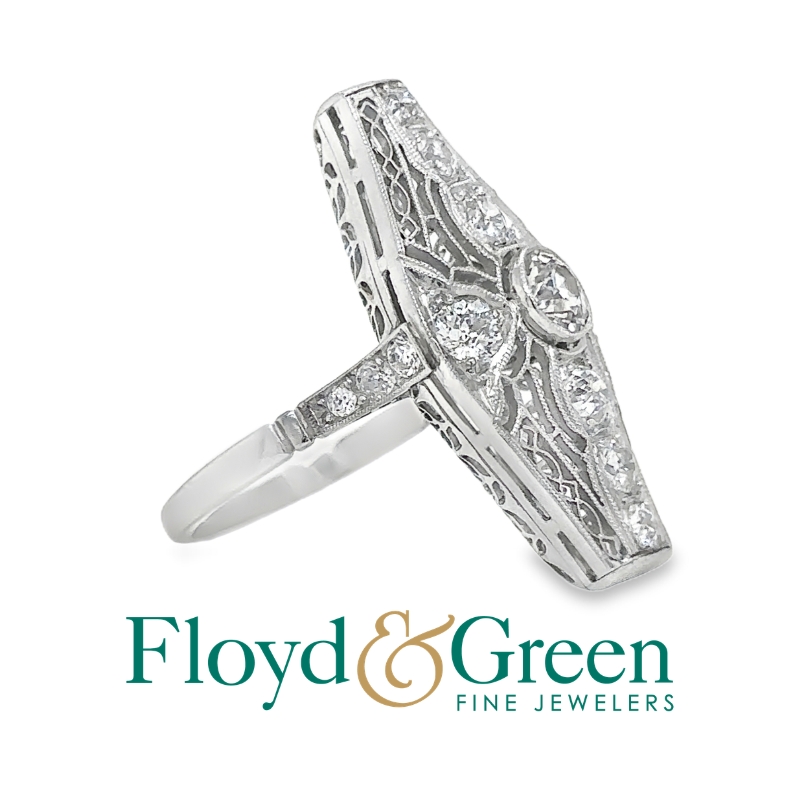 Art Deco Diamond Ring