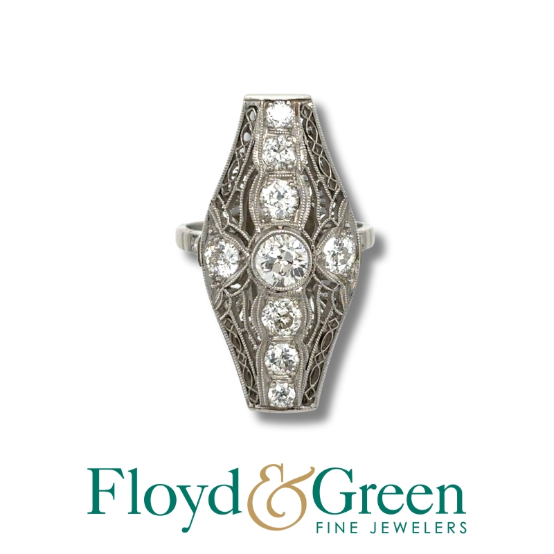 Art Deco Diamond Ring