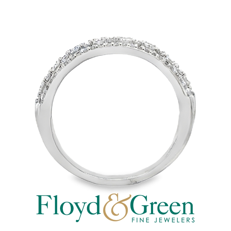 Diamond 5 Row Ring
