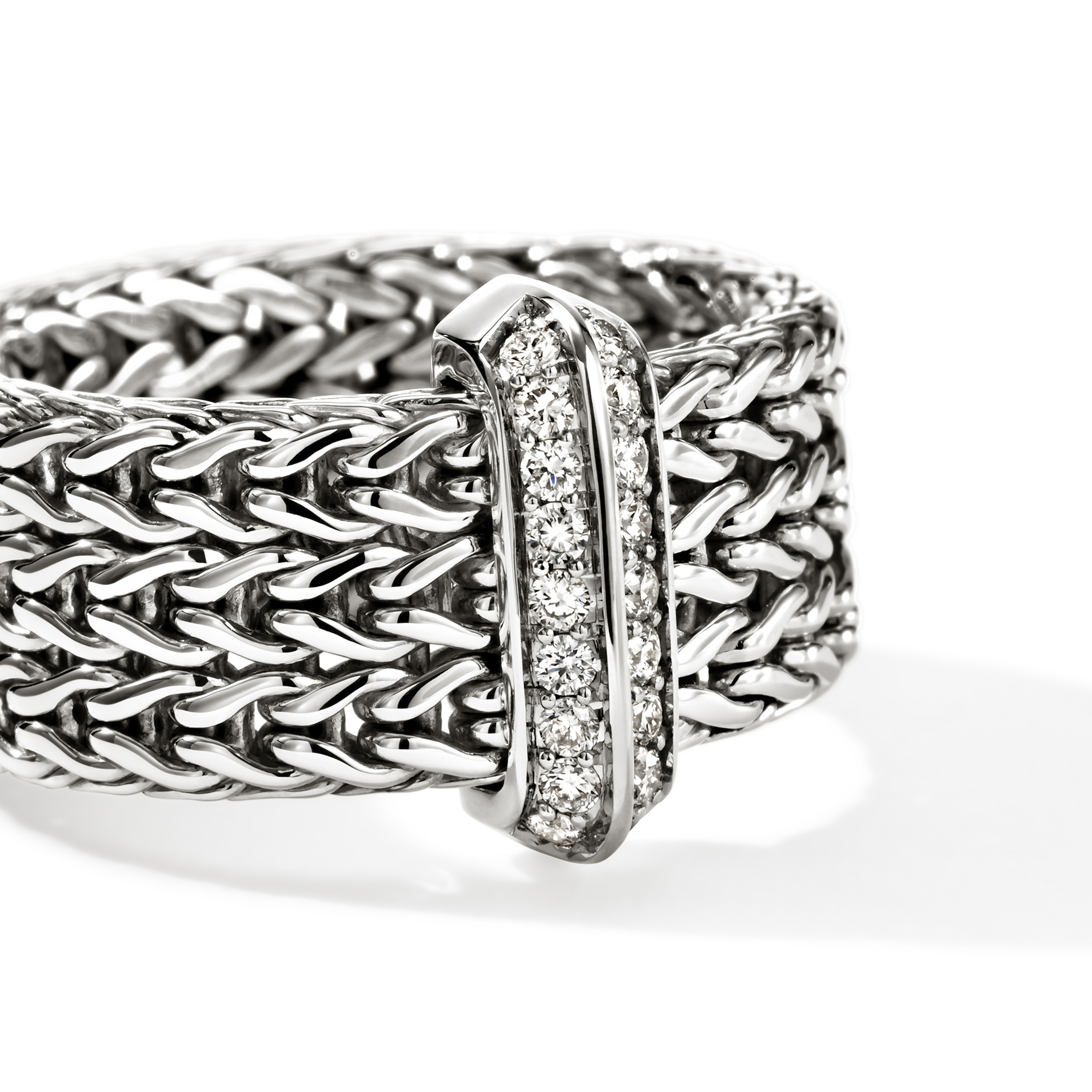 JOHN HARDY Icon Link Bar Ring