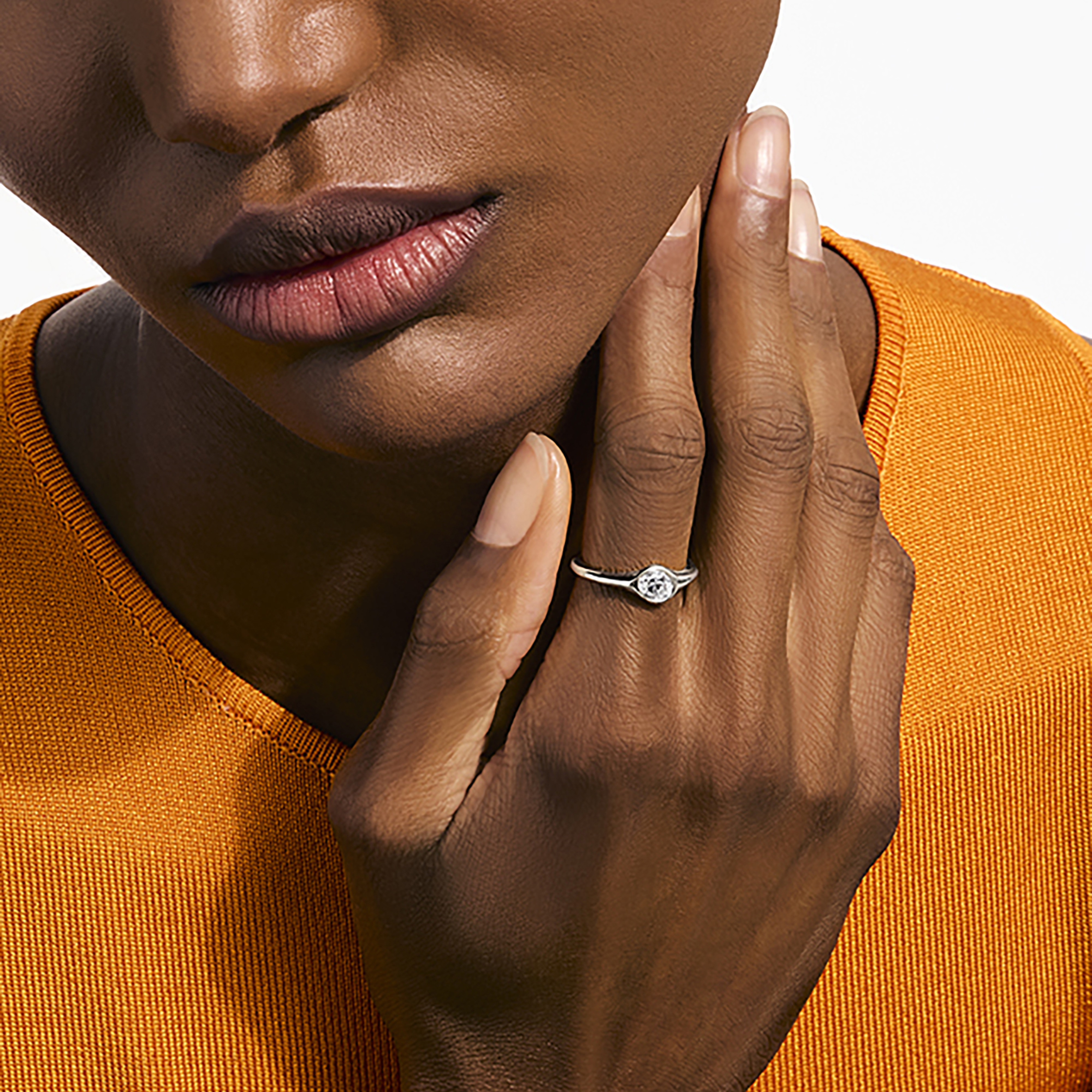 JOHN HARDY JH Lovestruck Diamond Ring