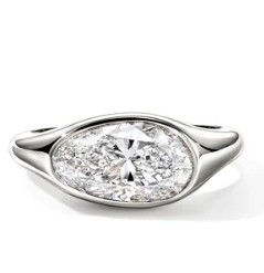 JH Lovestruck Ring, Sterling Silver, Diamond, 3.25ctw Size 6