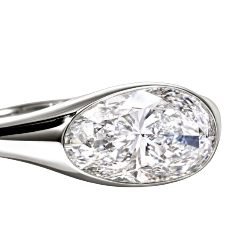JOHN HARDY Lovestruck Lab-Grown Diamond Ring