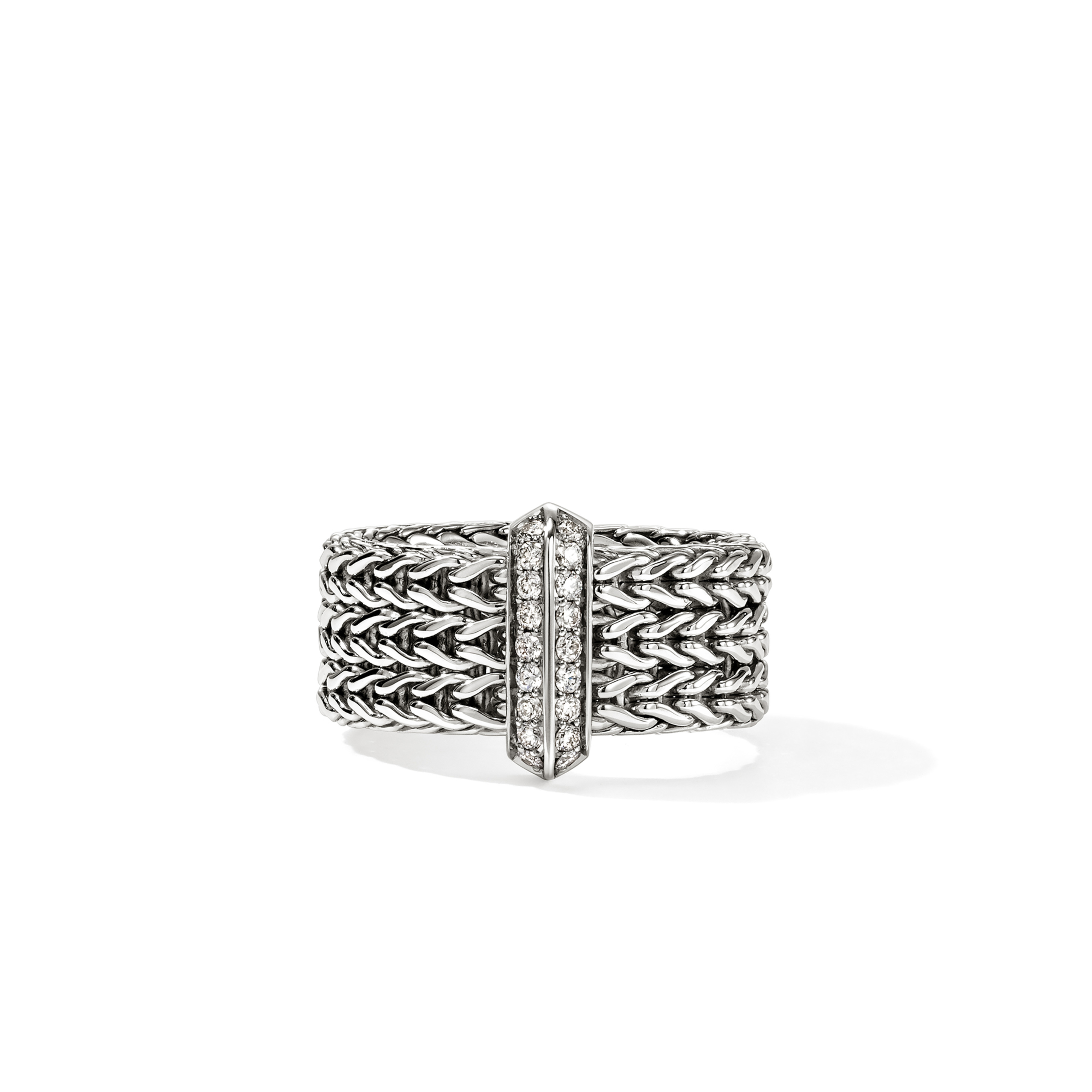 JOHN HARDY Icon Link Bar Ring
