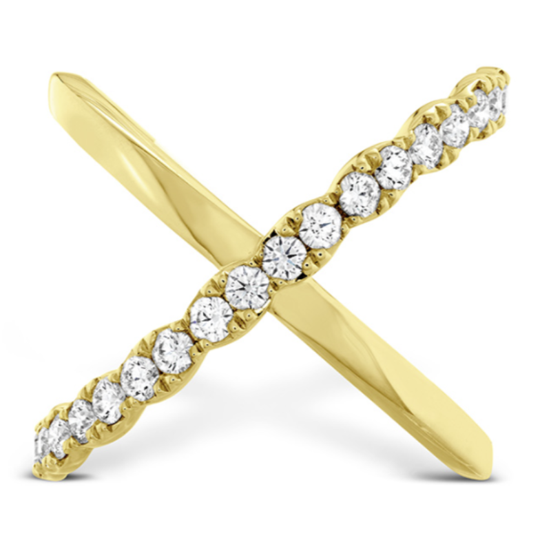 Lorelei Criss Cross Ring
