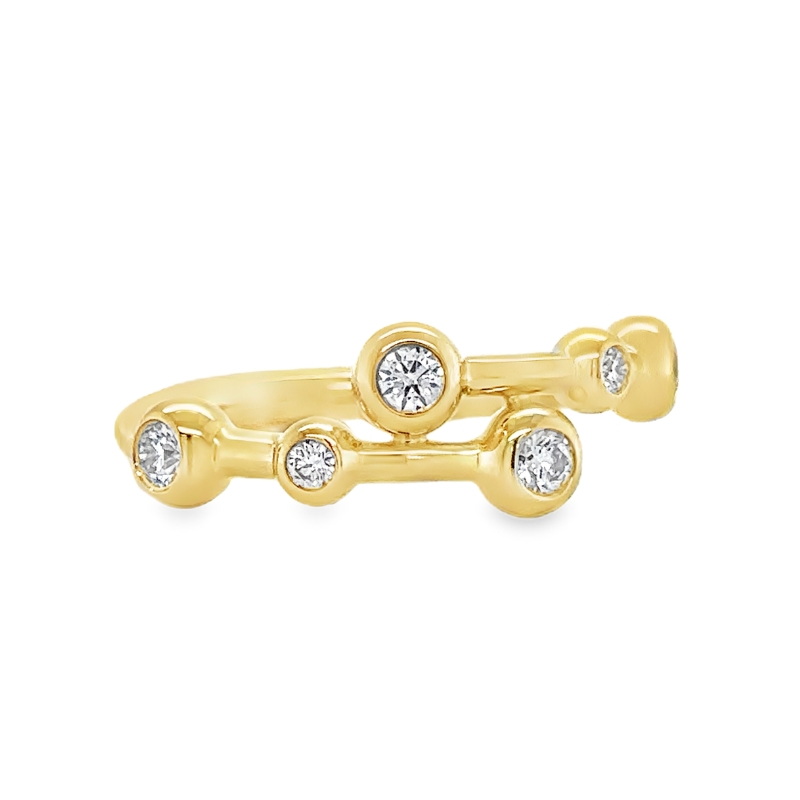 HEARTS ON FIRE Dream Diamond Bypass Ring