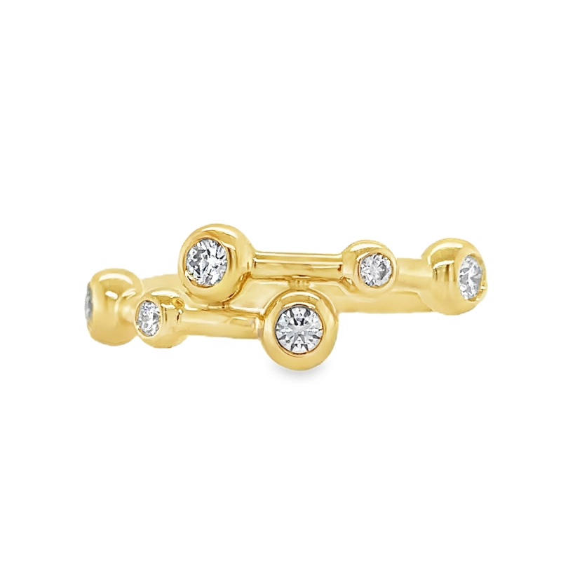 HEARTS ON FIRE Dream Diamond Bypass Ring