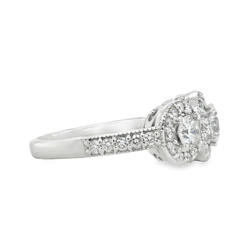 3-Stone Diamond Fashion Ring