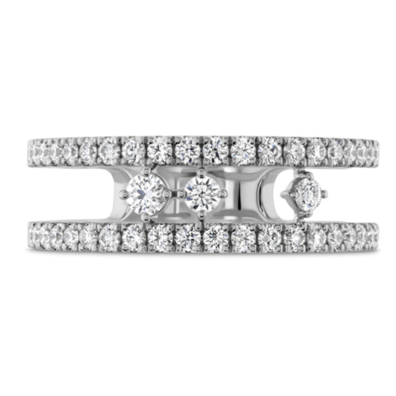 Hearts On Fire Grace Floating Right Hand Ring