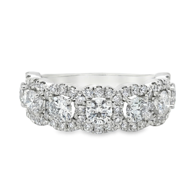 Diamond Halo Band