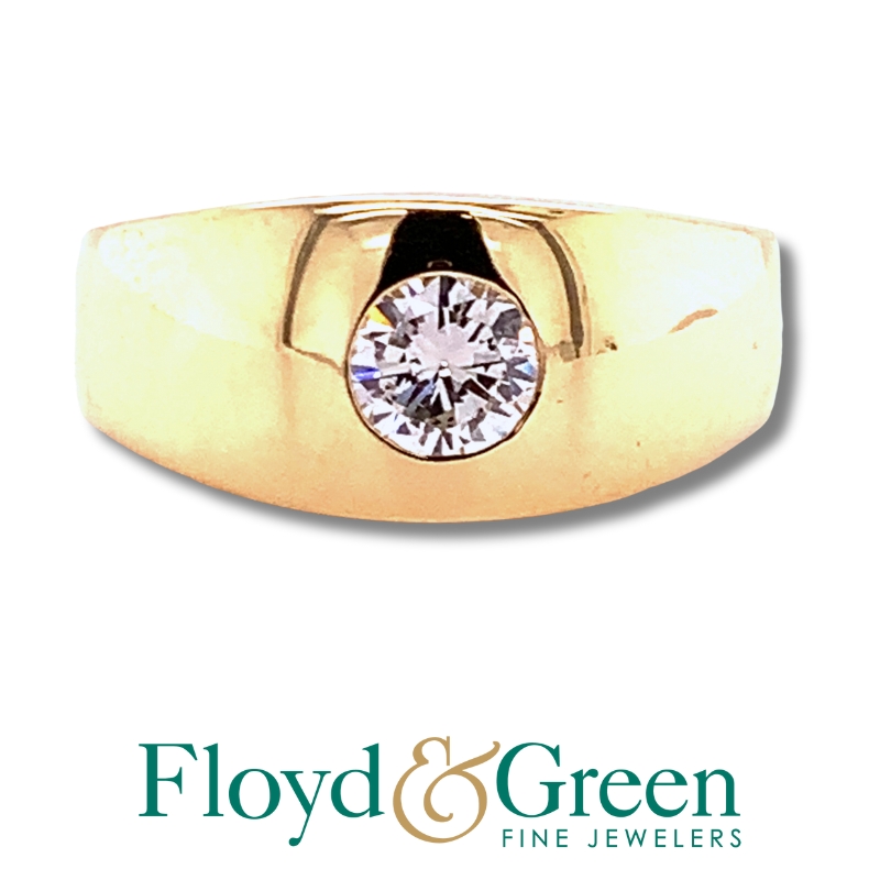 Diamond Solitaire Band