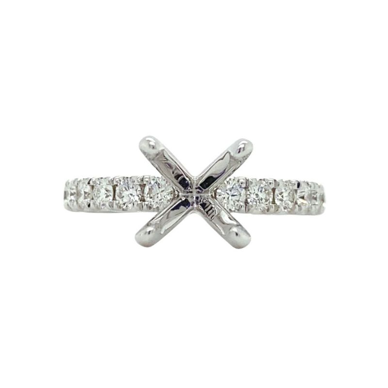 Solitaire Engagement Ring Setting