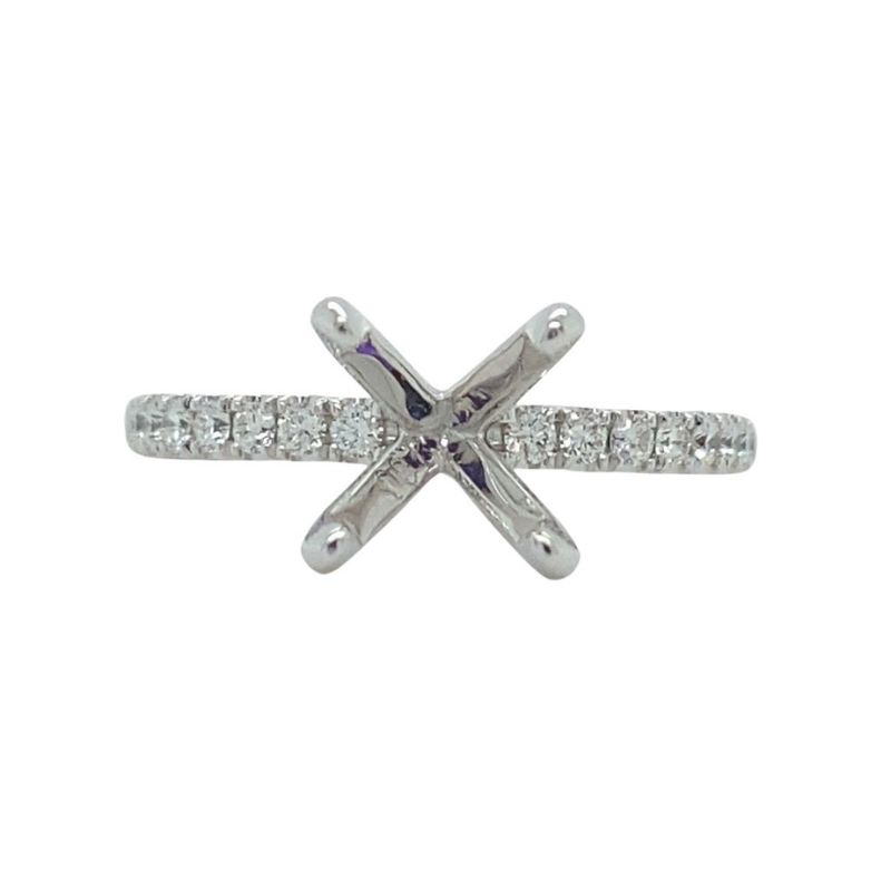 Solitaire Engagement Ring Setting