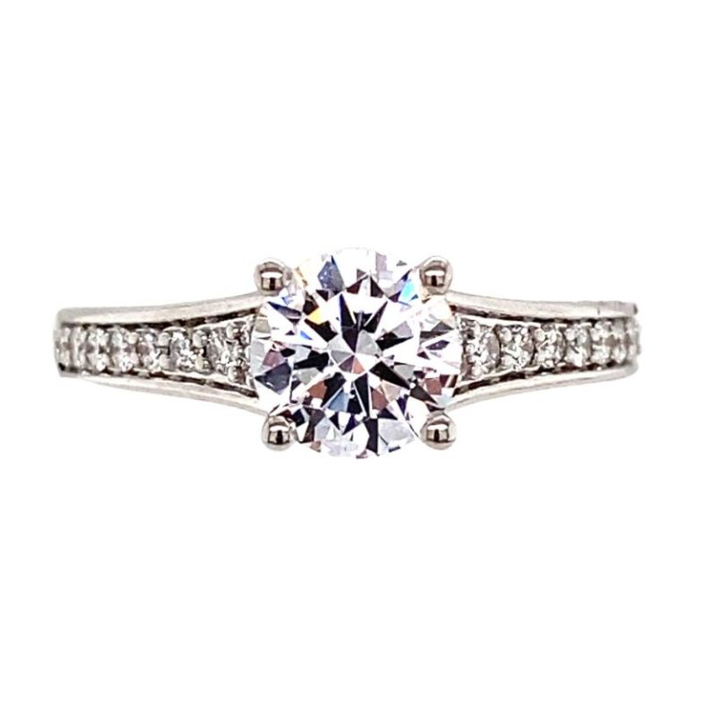 Solitaire Engagement Ring Setting