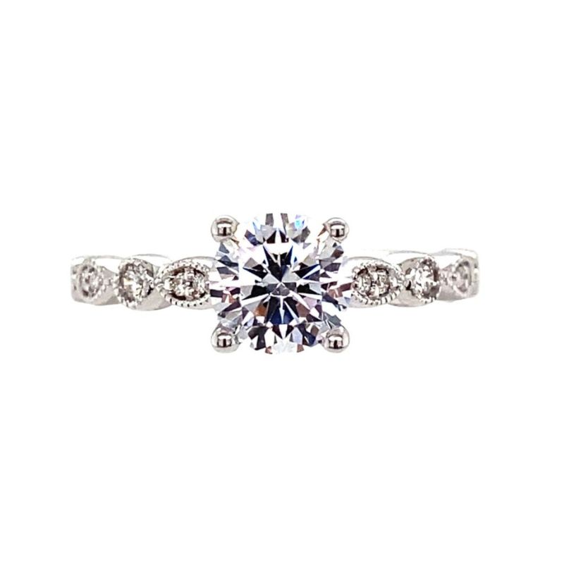 Solitaire Engagement Ring Setting