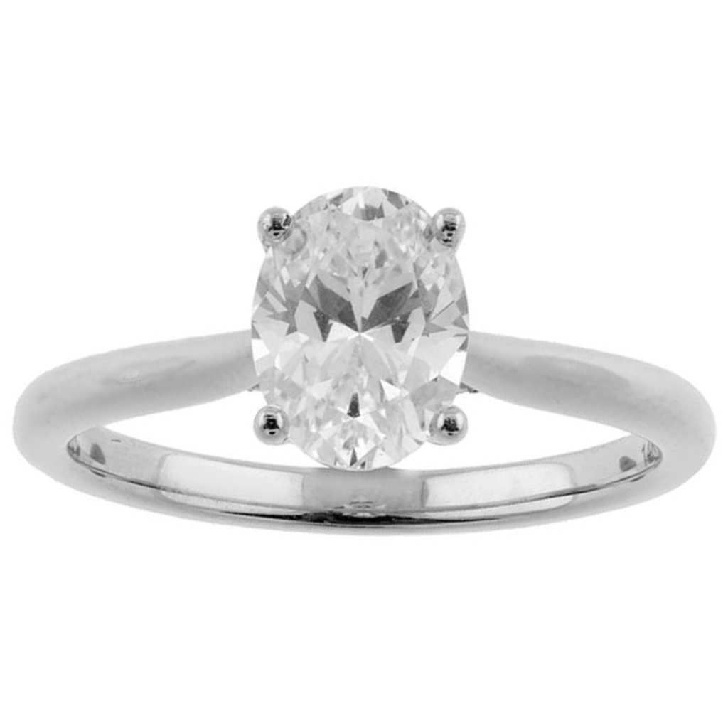 Solitaire Engagement Ring Setting