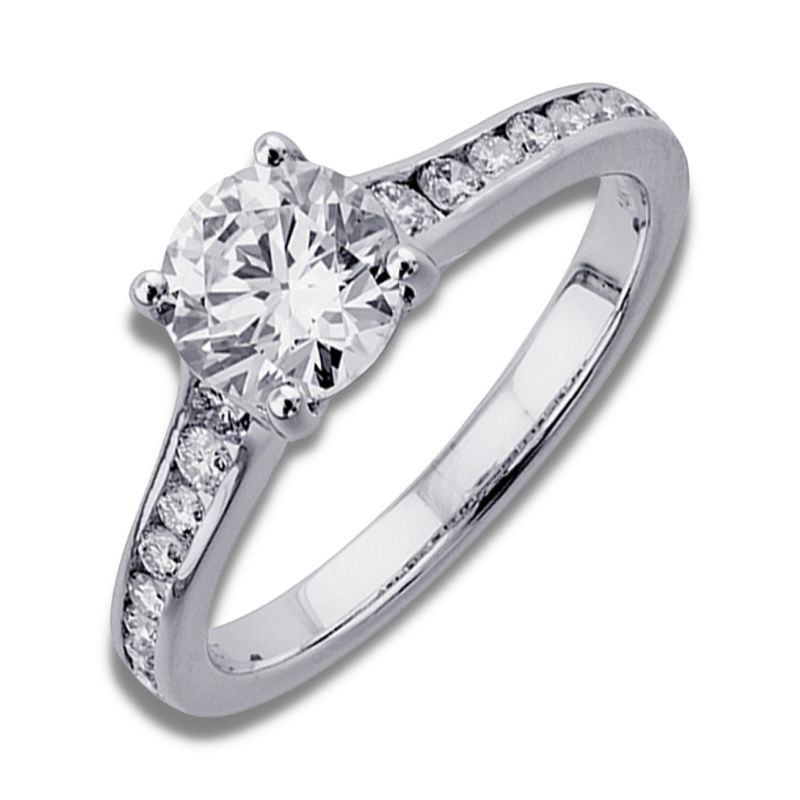 Solitaire Engagement Ring Setting