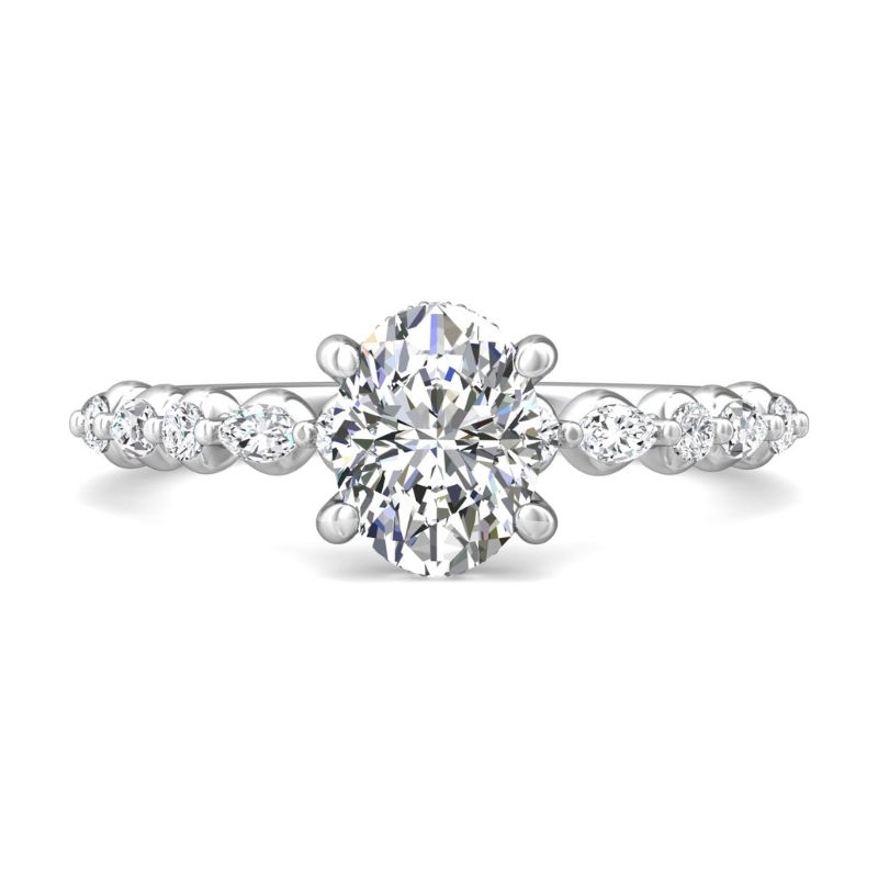 MARTIN FLYER Diamond Engagement Ring Setting