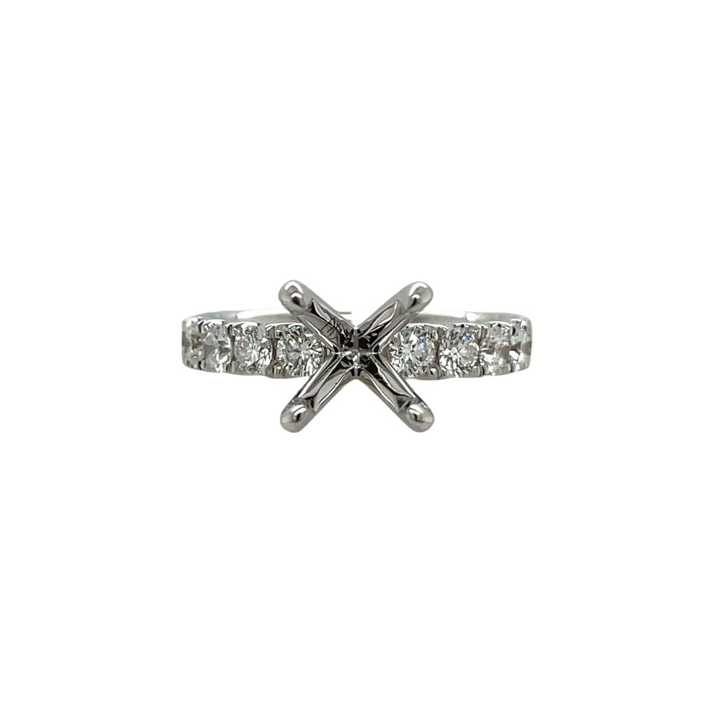 Solitaire Engagemnt Ring Setting