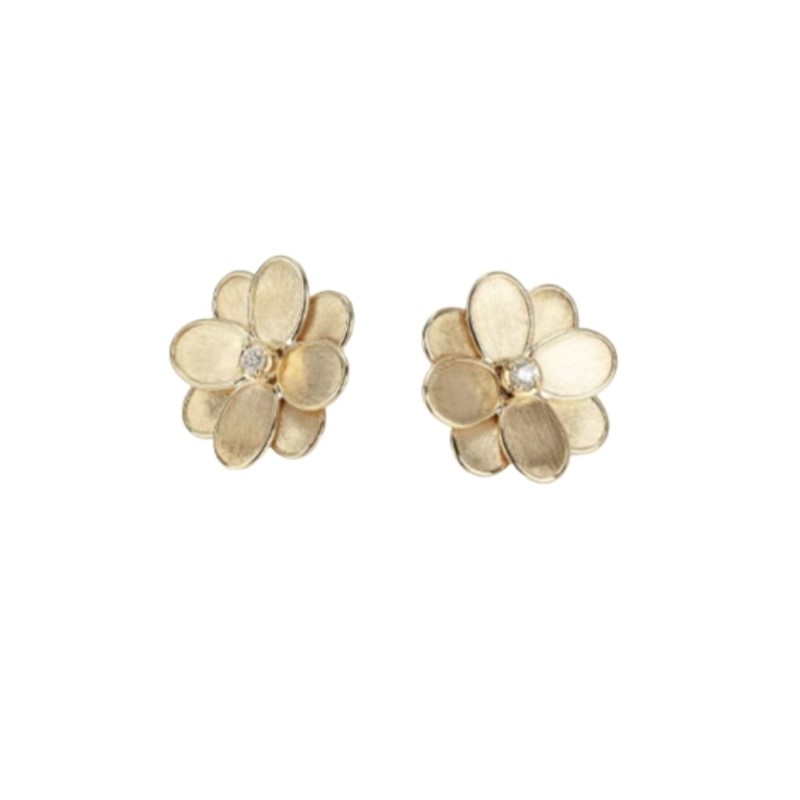 MARCO BICEGO Petali Flower Stud Earrings