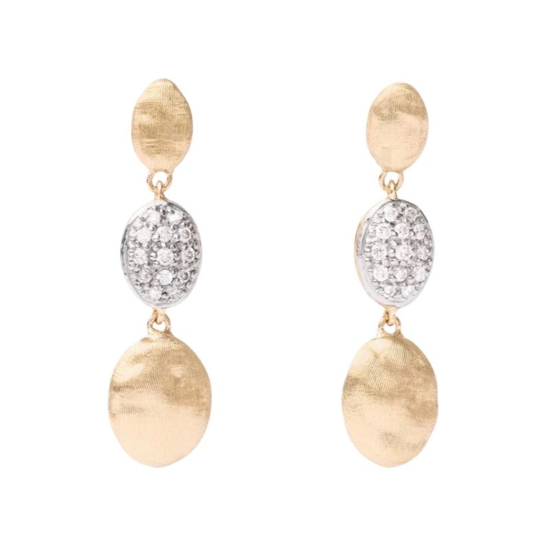 MARCO BICEGO Siviglia Long Drop Earrings