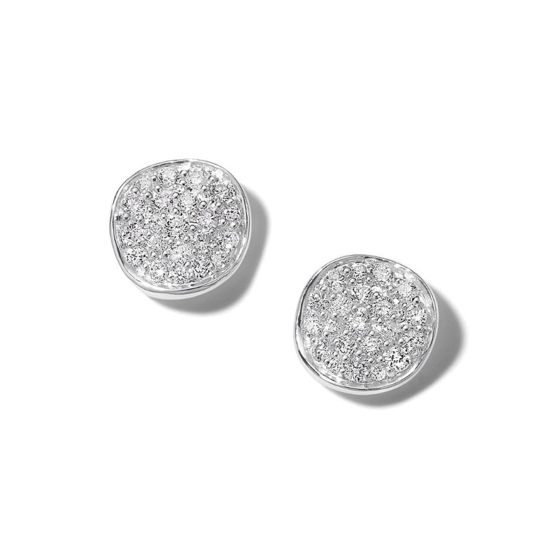 IPPOLITA Mini Flower Pavé Stud Earrings