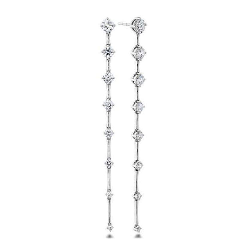 MEMOIRE Cadence Drop Earrings