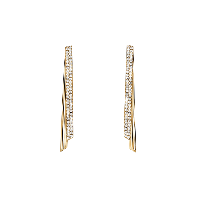HEARTS ON FIRE Inside/Out Diamond Flip Earrings