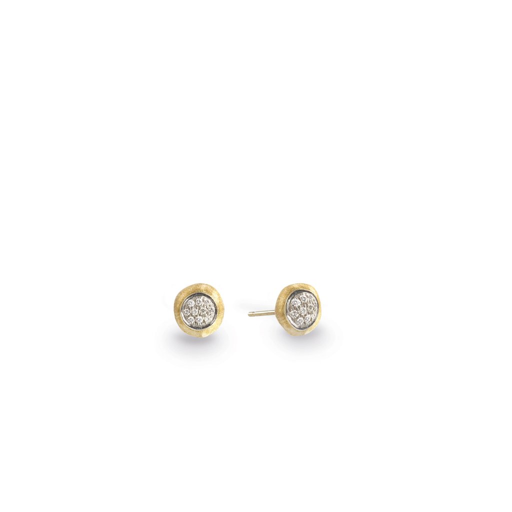 MARCO BICEGO Jaipur Gold Diamond Stud Earrings