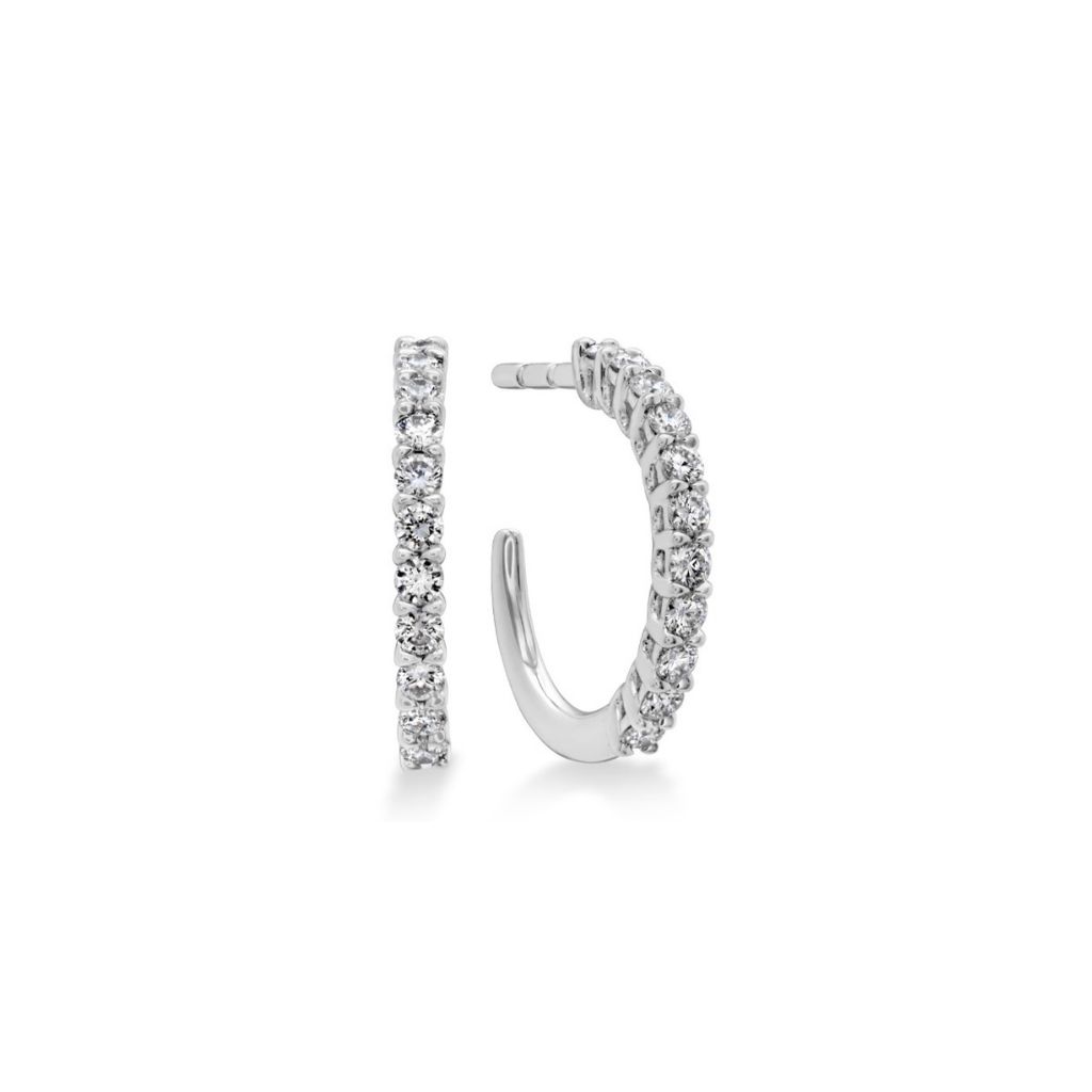 HEARTS ON FIRE Signature Extra Small Round Hoop Earrings