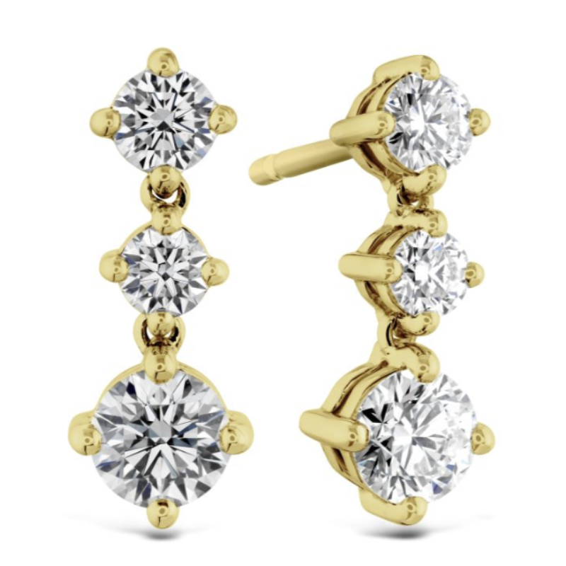 Cascade Mini Drop Earrings
