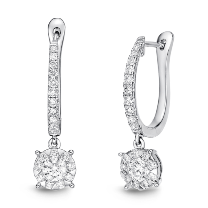 Bouquet Drop Earrings