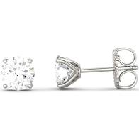 Diamond Stud Earrings 2.02ctw