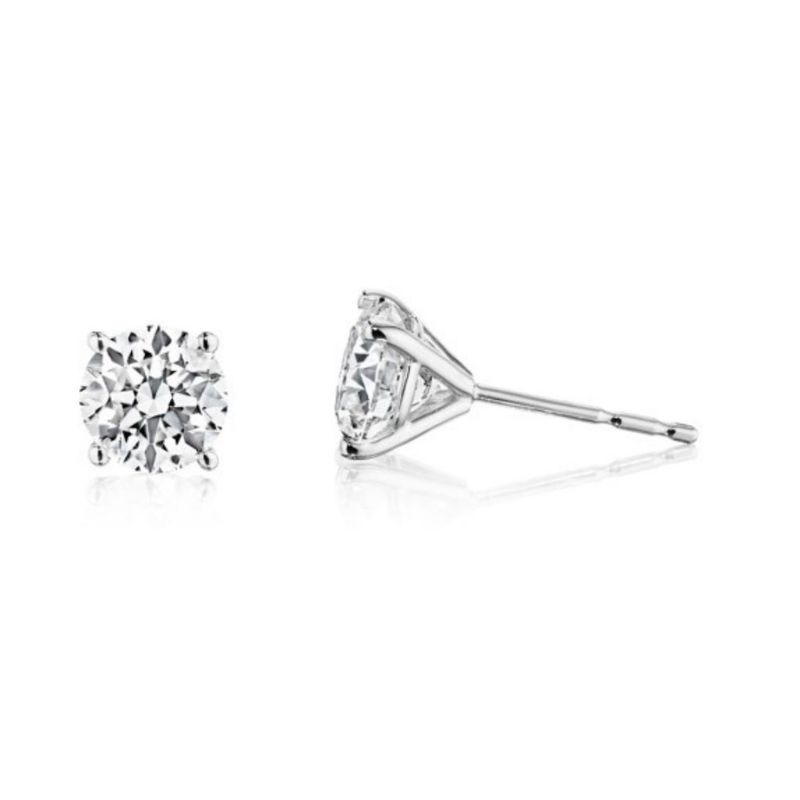 Diamond Stud Earrings 1.00ctw