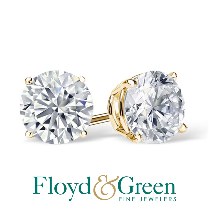 Diamond Stud Earrings 1.00ctw