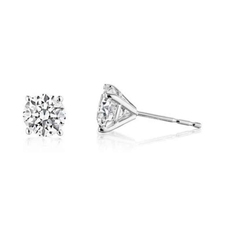 Diamond Stud Earrings 0.48ctw