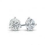 Diamond Stud Earrings 0.61ctw