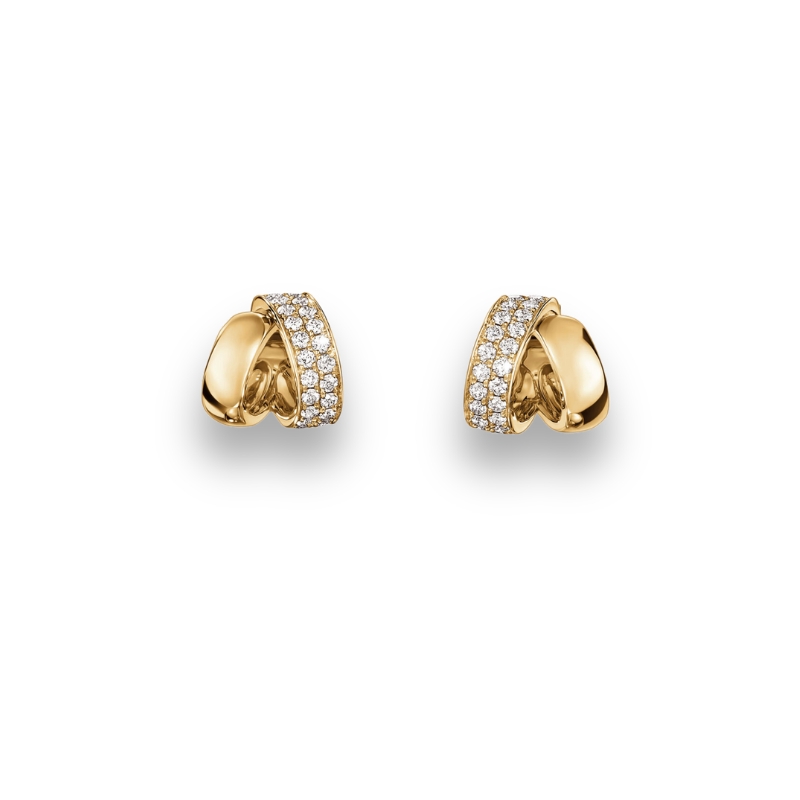 HEARTS ON FIRE Inside/Out Diamond Flip Stud Earrings