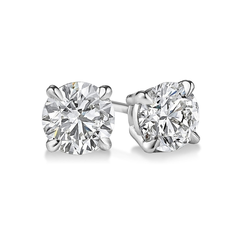LAB Diamond Studs 0.75ctw