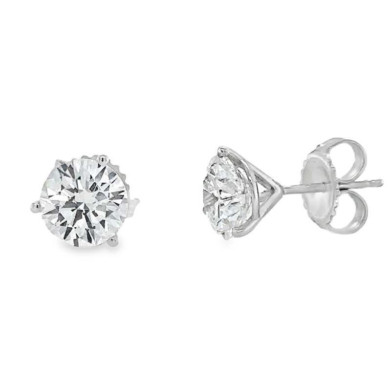 Lab Grown Diamond Stud Earrings