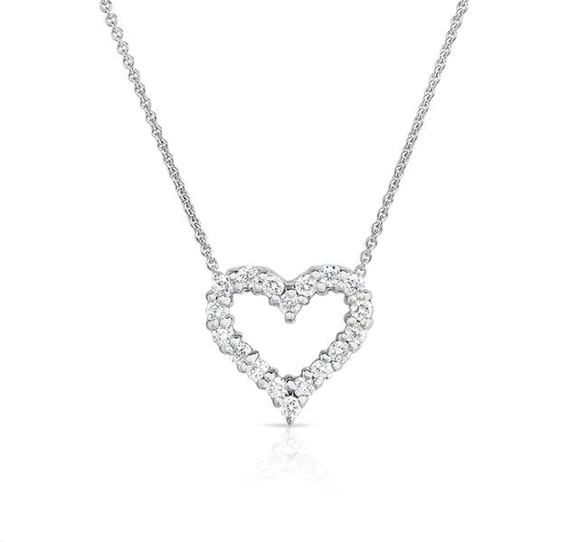 DIAMOND HEART PENDANT