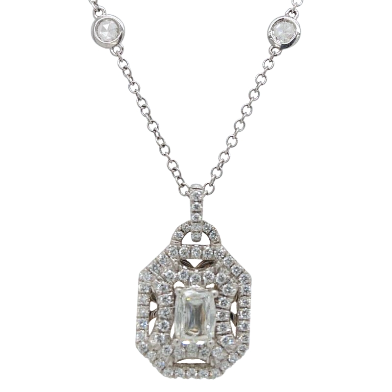 Diamond Pendant Necklace